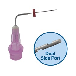 SECURE-LOCK VOYAGER TIPS 30GA 27MM PURPLE 50PK