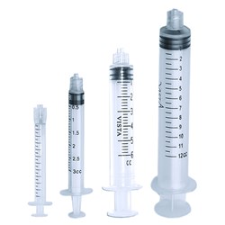 LUER LOCK SYRINGE 1.2CC 100 PACK