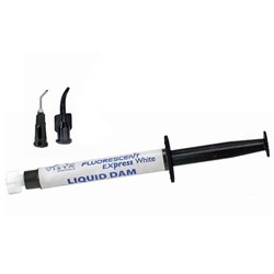 EXPRESS WHITENING LIQUID DAM 20 x 2ml SYRINGES
