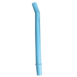 SURGICAL EVAC TUBES BLUE 3/8in