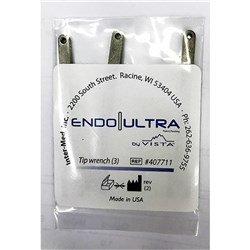 ENDOULTRA WRENCHES 3pk