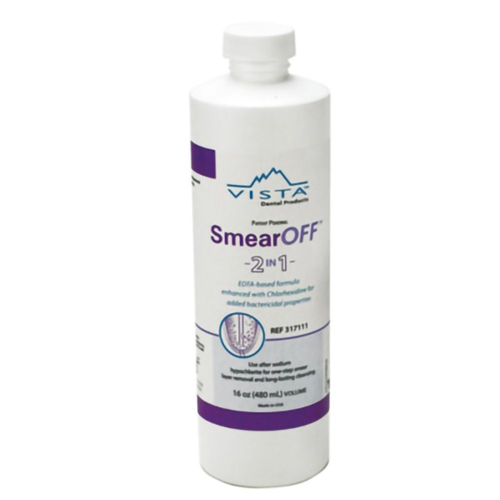 V-317111 - SMEAR OFF 2-in-1 EDTA plus CHX 480ml - Health Care