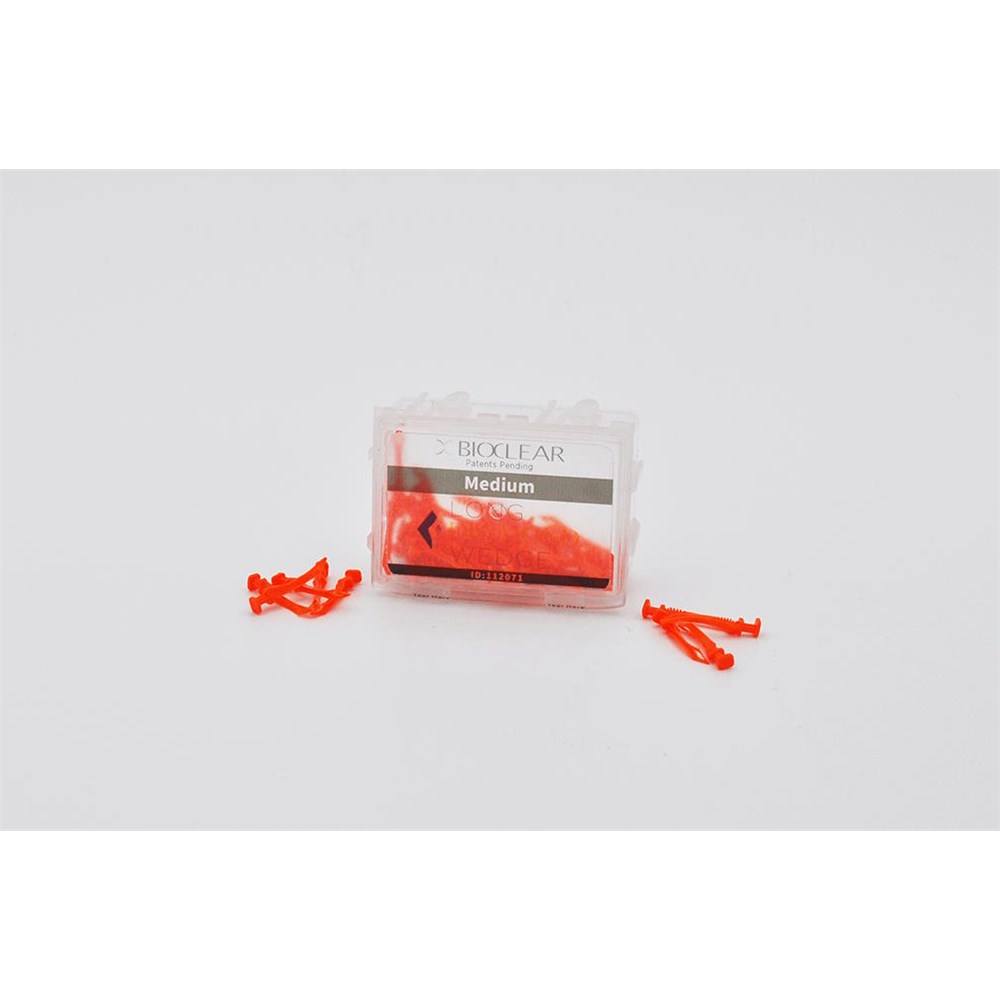 LONG DAIMOND WEDGE MEDIUM ORANGE 50 PACK
