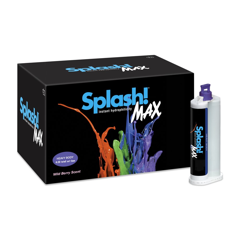 SPLASHMAX BLK PK REG HVY 20PK