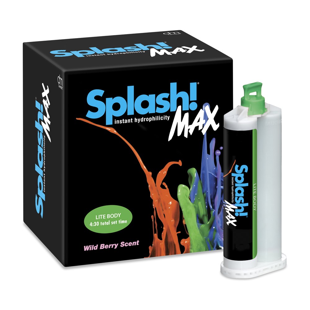 SPLASHMAX BLK PK LT REG 8PK