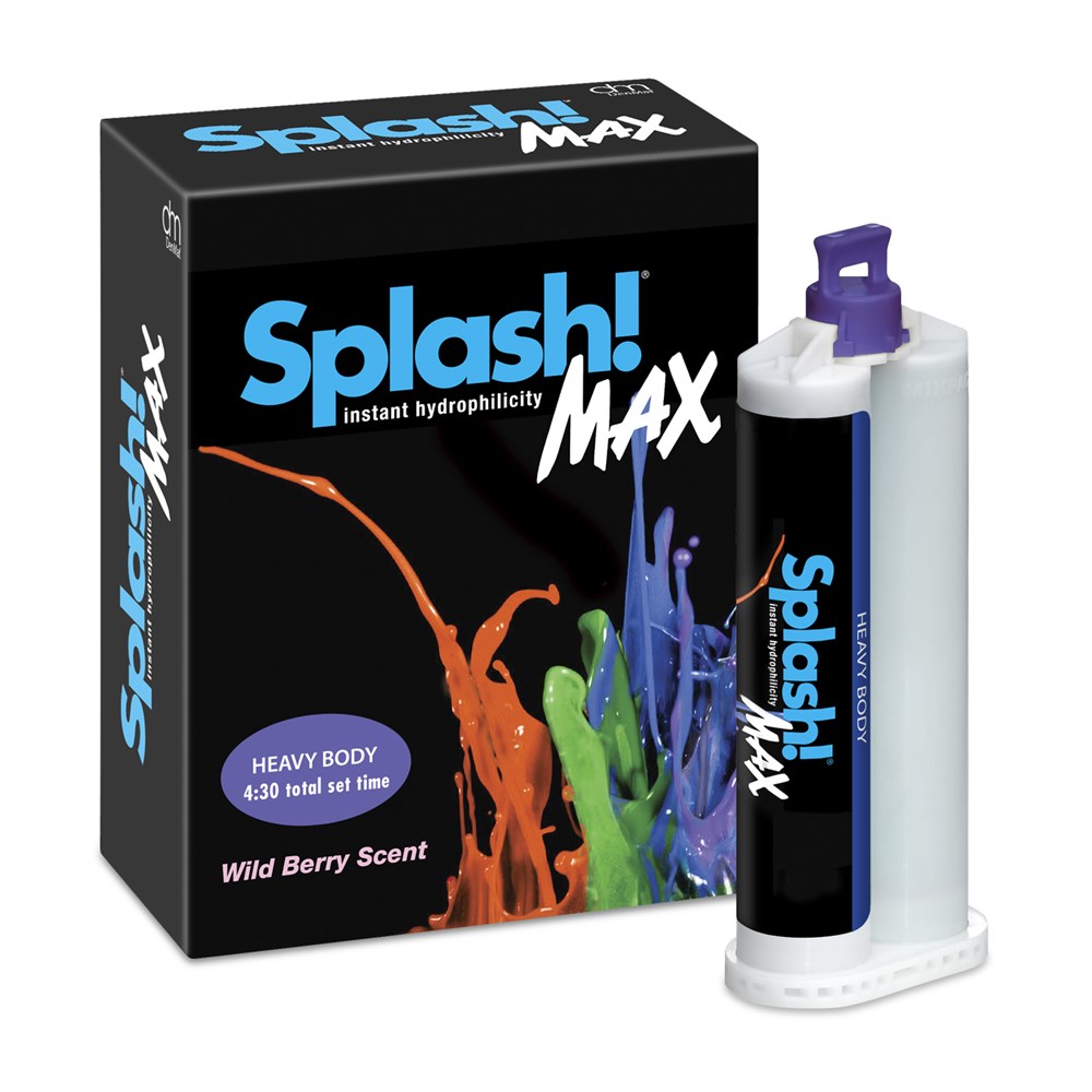 SPLASHMAX CRT REG SET HVY 2PK