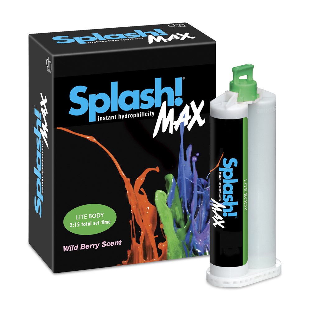 SplashMax Lite Bdy 1/2 Tme Set Wild Berry Scent 2 Cart Pk