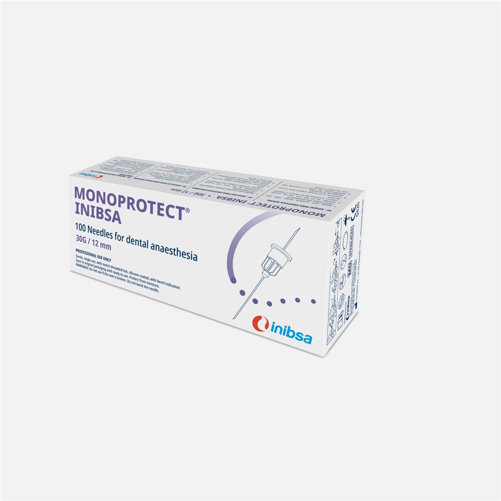 MONOPROTECT INIBSA 30G 12mm IMPERIAL 100 needles