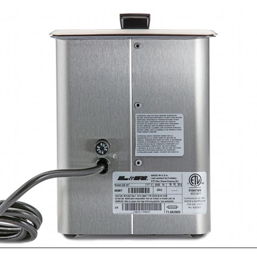 QUANTREX 90 ULTRASONIC CLEANER