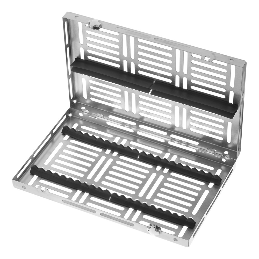 20 INSTRUMENT CASSETTE BLACK GAMMAFIX L290MM X W185MM XH35