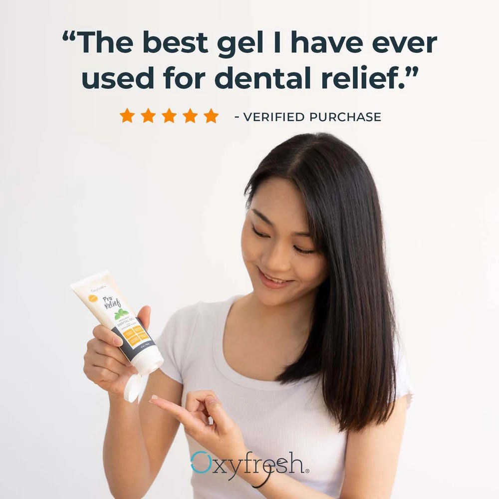 PRO RELIEF DENTAL GEL 1oz