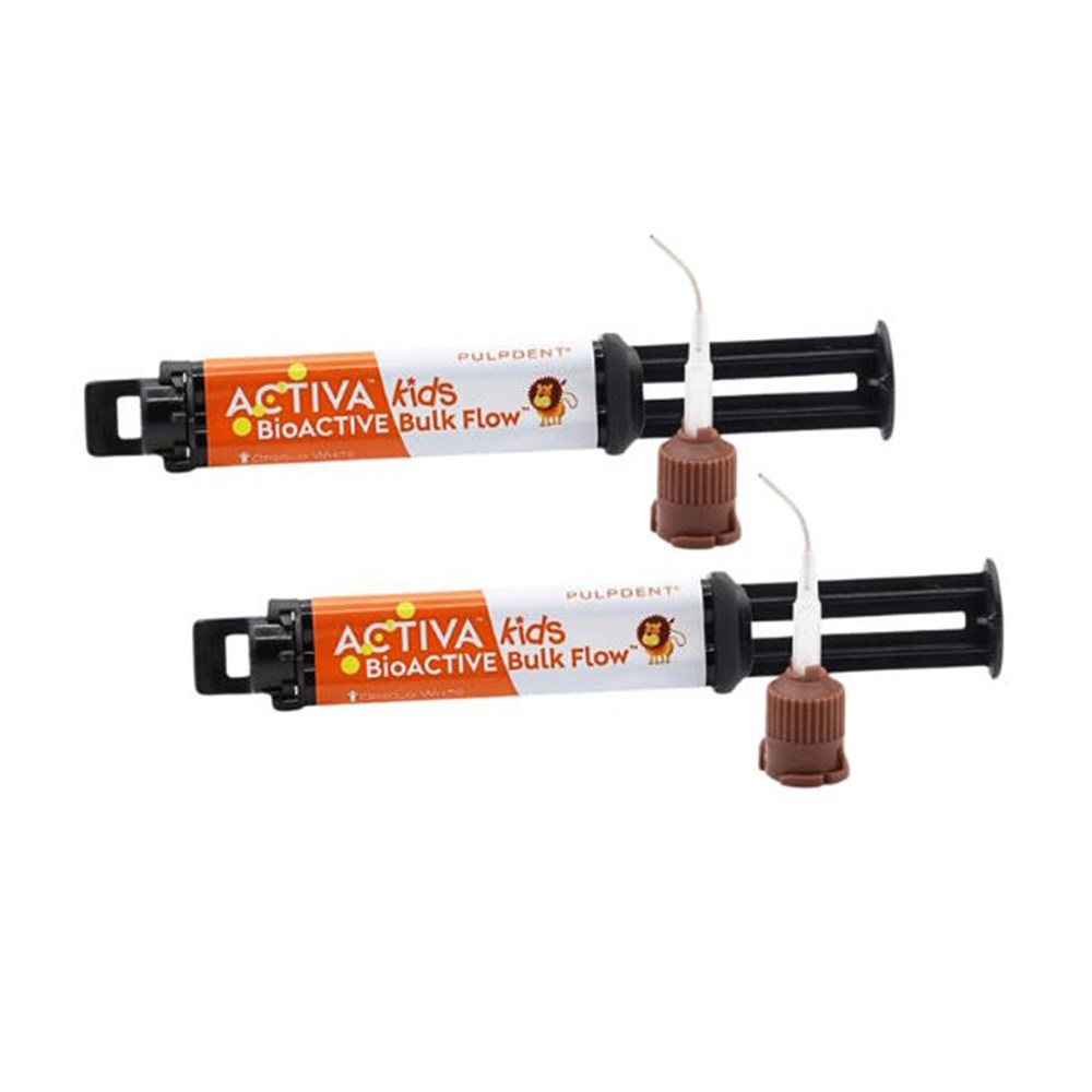 ACTIVA KIDS BULK FLOW KIDS U SHADE 2X3ML KIT
