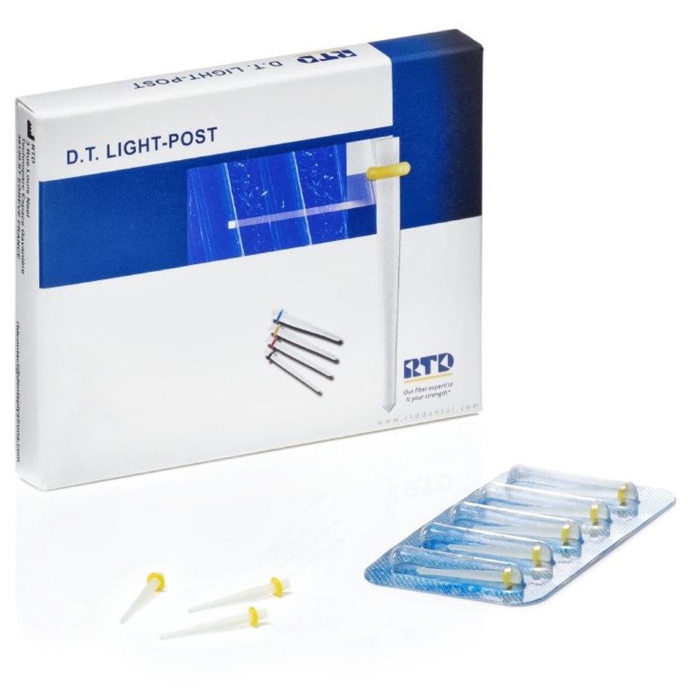D.T. LIGHT-POST  Size 3 Endo Post 10 Pk