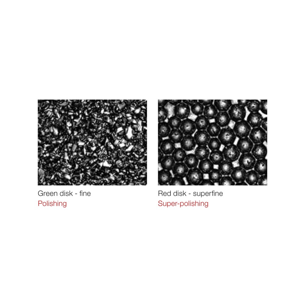 SUPER-SNAP X-TREME GREEN POLISHING FINE 50 PACK (DS)