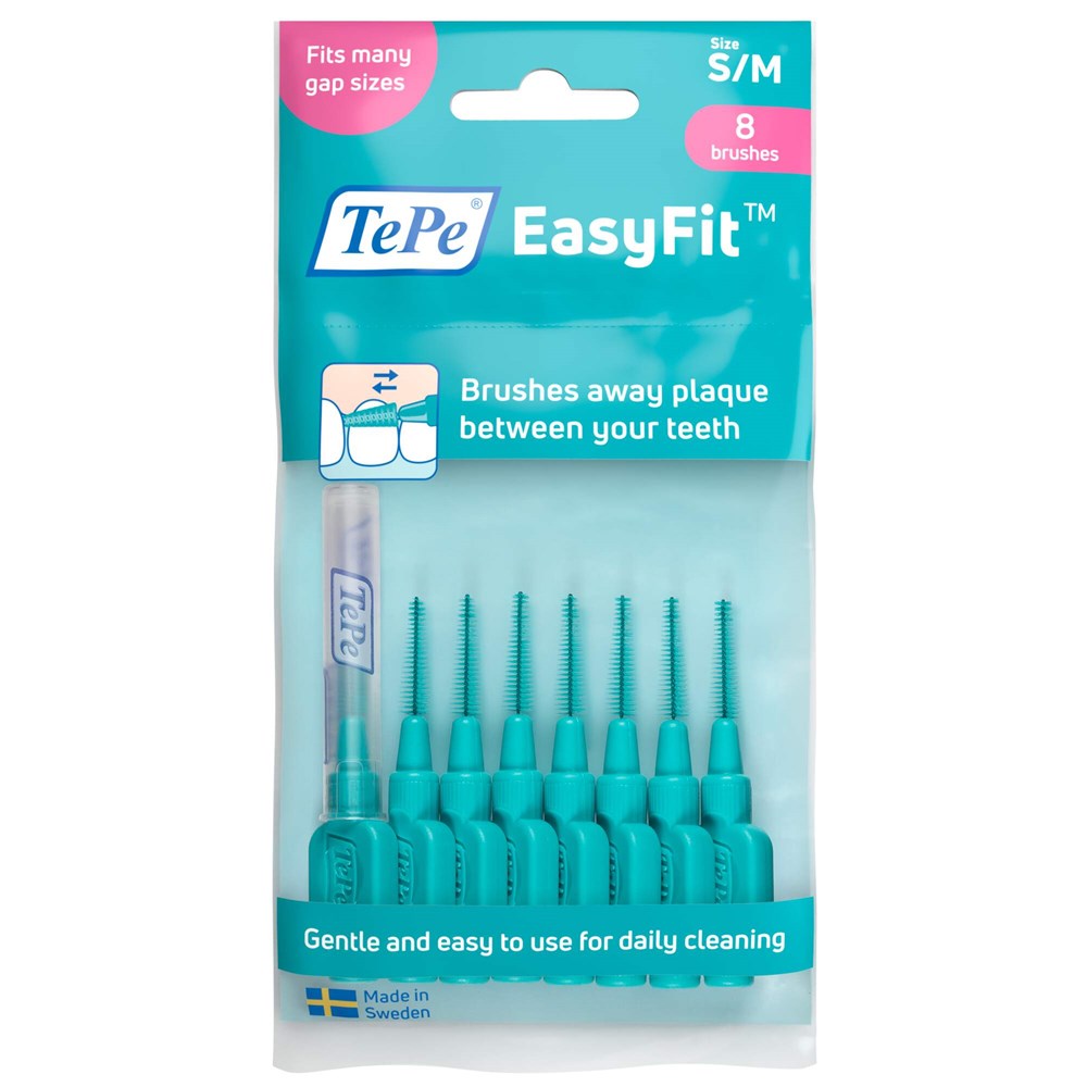 TEPE EasyFit S/M 8 Pack